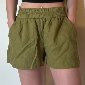 Green Shorts
